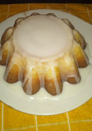 Una foto de Budín de limón