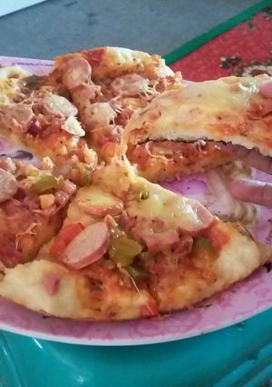 Foto resep PIZZA ala Pizza Hut