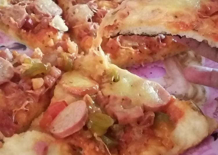 PIZZA ala Pizza Hut