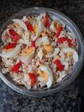 Salpicón de pollo