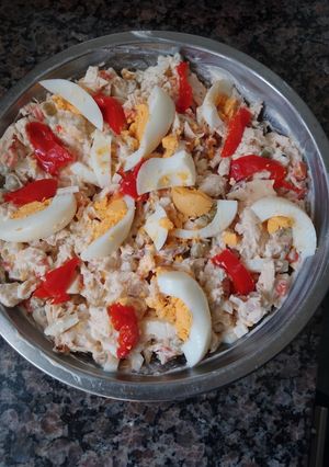Una foto de Salpicón de pollo
