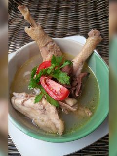 Foto resep Sop ayam kampung