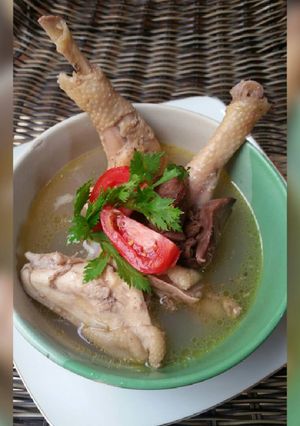 Foto resep Sop ayam kampung