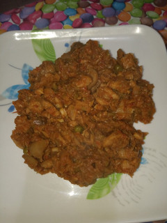 Una foto de Lomo en salsa de soja con verduras