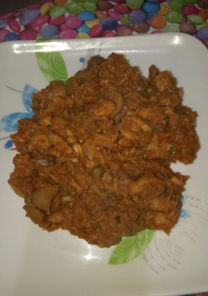 Una foto de Lomo en salsa de soja con verduras