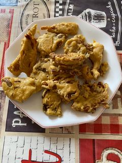 Una foto de Setas en Tempura