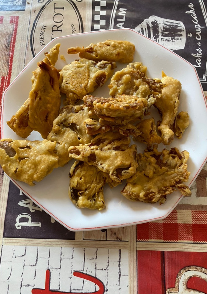 Una foto de Setas en Tempura