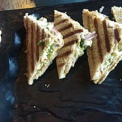 Veg grilled sandwich A picture of Veg grilled sandwich.