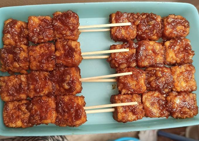 Resep Sate Tempe Oleh Meydamiiyda Saiioshie Cookpad