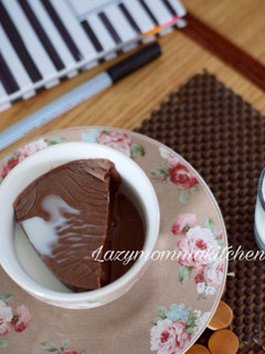 Foto resep Puding susu ala kfc