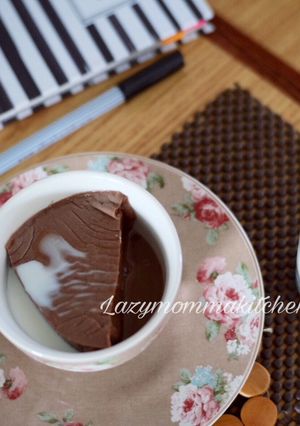 Foto resep Puding susu ala kfc