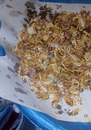Foto resep Bawang goreng renyah