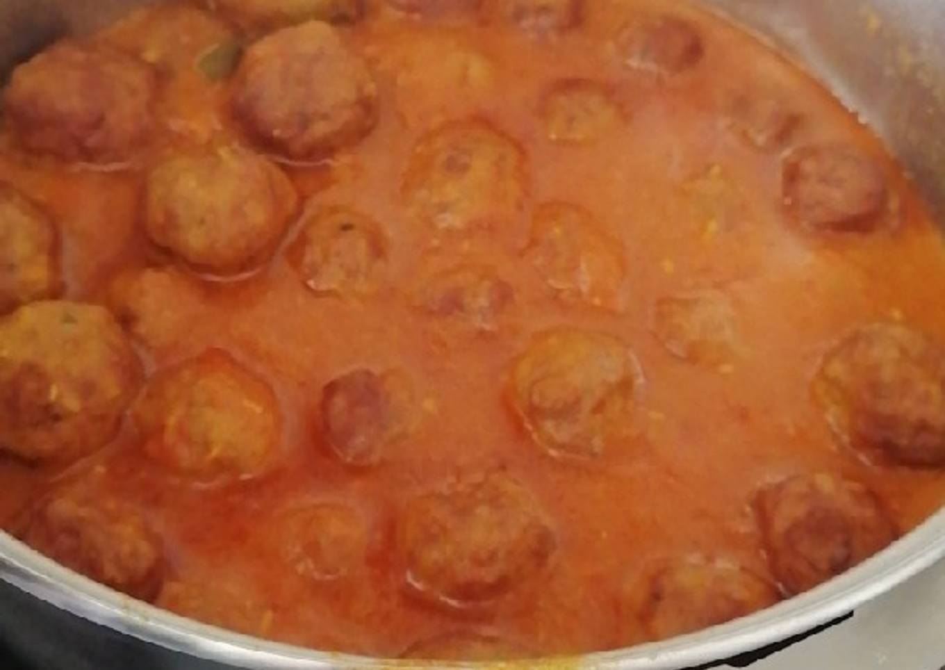 Albóndigas en salsa Monsieur Cuisine
