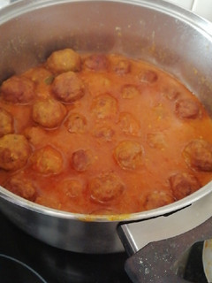 Una foto de Albóndigas en salsa Monsieur Cuisine