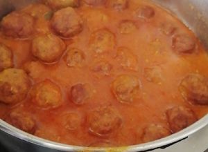 Foto principal de Albóndigas en salsa Monsieur Cuisine