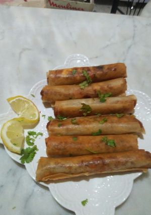 صورة لوصفة سيغار السكالوب مرحي