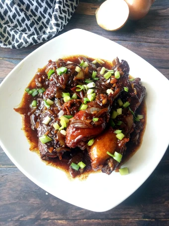 Langkah Gampang Membikin Resep Ayam Kecap Bawang Bombay yang Lezat Anti Ribet, Menggugah Selera