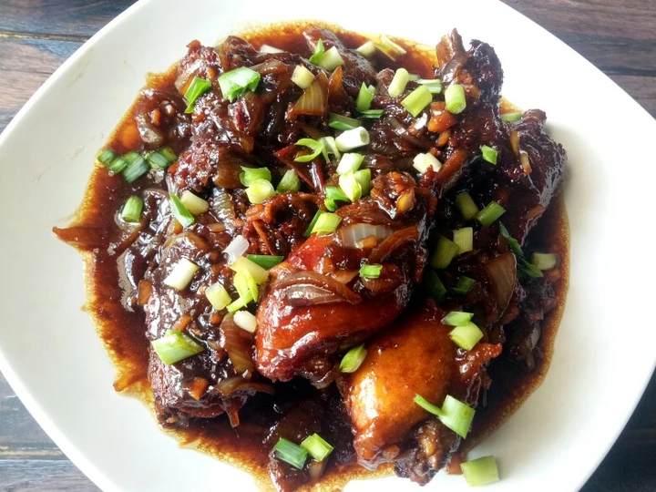 Langkah Gampang Membikin Resep Ayam Kecap Bawang Bombay yang Lezat Anti Ribet, Menggugah Selera