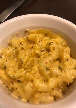 A picture of Slow Cooker Mac n Cheese! Delicious, Easy and Fast!.