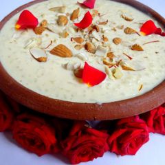 A picture of Rice Kheer.