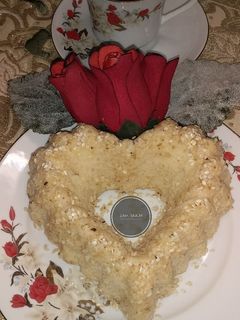 عکسی از دستور کیک کنجدی