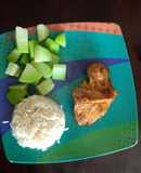 Pechuga de pollo al limón