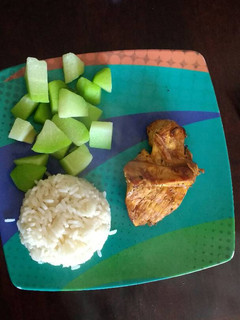 Una foto de Pechuga de pollo al limón