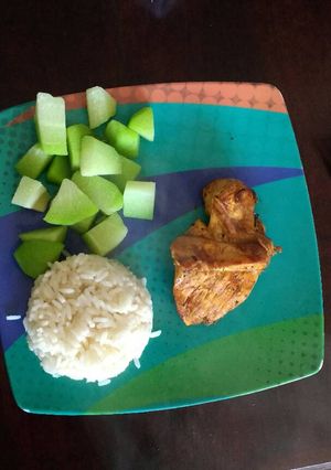 A picture of Lemon Chicken Breast.