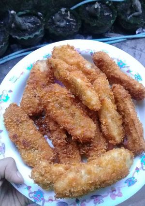 Foto resep Nugget pisang ala kadarnya