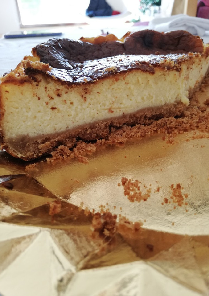 Una foto de Tarta de queso