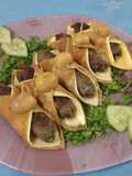 Stuffed Kofta Wraps