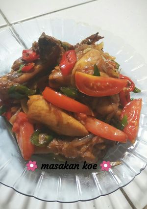 Foto resep Ayam masak saos tiram