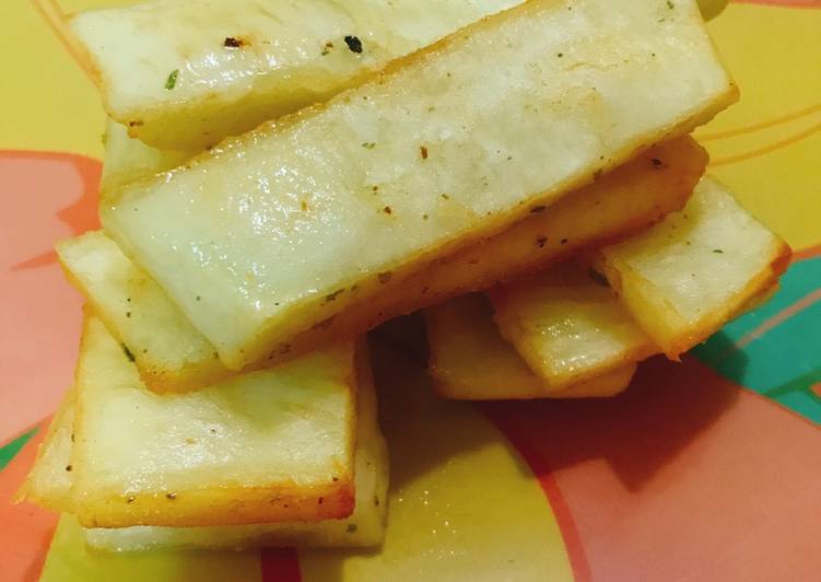 Seasoned yam fries