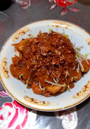 Foto resep Tahu telur siram