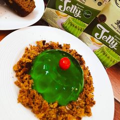 Greeno jelly A picture of Greeno jelly.