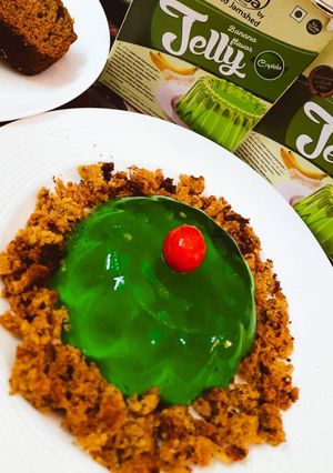 A picture of Greeno jelly.