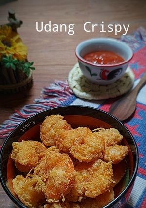 Foto resep Udang Crispy