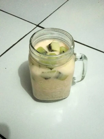 Cara Sederhana Membikin Resep  Overnight oatmeal yang Lezat Sekali, Bikin Ketagihan