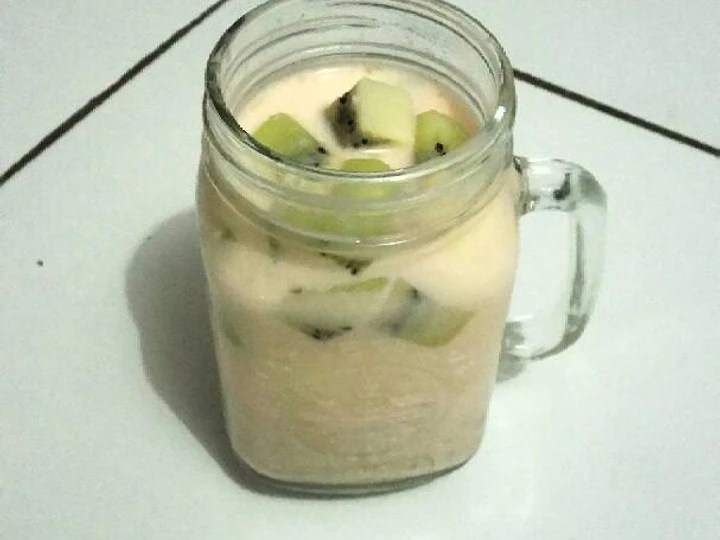 Cara Sederhana Membikin Resep  Overnight oatmeal yang Lezat Sekali, Bikin Ketagihan