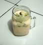 Cara Sederhana Membikin Resep  Overnight oatmeal yang Lezat Sekali, Bikin Ketagihan