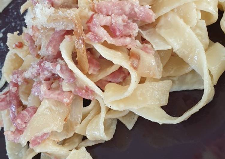 Spaghetti carbonara