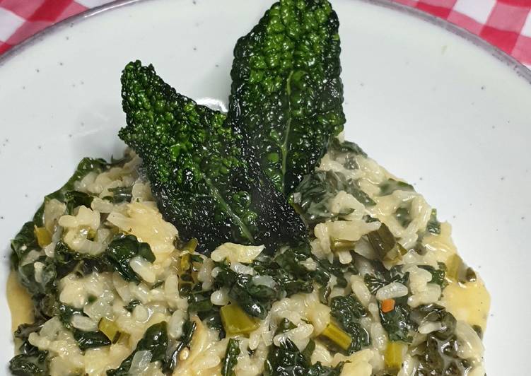 Simple Way to Prepare Any-night-of-the-week Cavelo Nero risotto