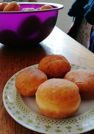 Fánk recept fotója