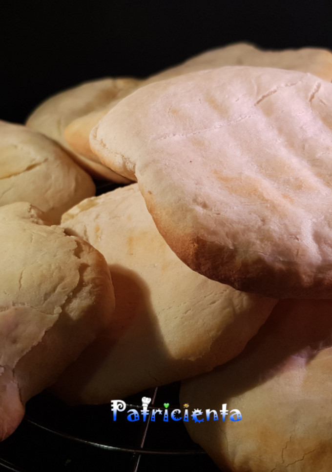 Una foto de Pan pita en robot de cocina Trending Cooking