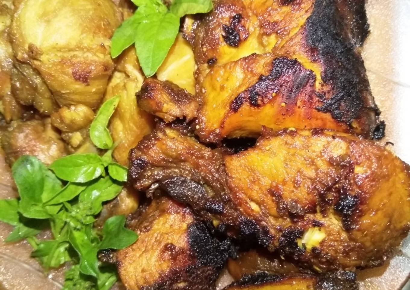 Olahan daging ayam serba serbi ala rumahan