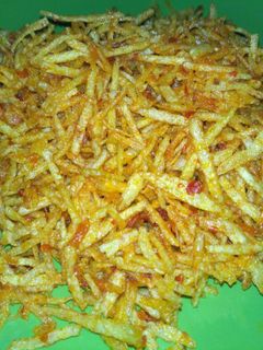 Foto resep Kentang Mustofa kriuk