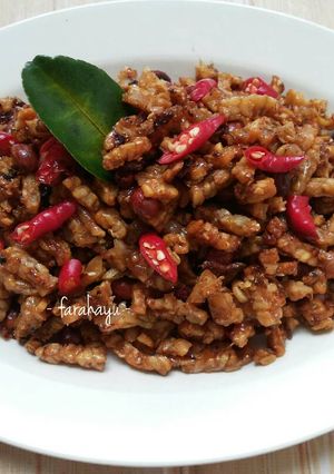 Foto resep Kering tempe
