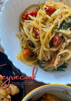 Foto resep Tumis Kates Pedas