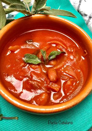 Foto di Fagioli all’uccelletto