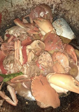 Foto resep Kepiting asam manis pedas